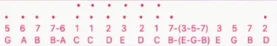 kalimba tab