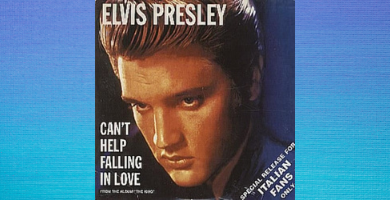Canâ€™t Help Falling in Love (Elvis Presley) kalimba