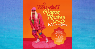 Dance Monkey (Tones and I) kalimba