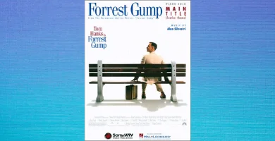 Feather (Forrest Gump) kalimba