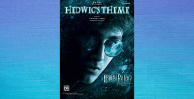 Hedwigâ€™s Theme ( Saga Harry Potter) kalimba