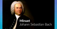 Minueto en sol mayor de Johann Sebastian Bach kalimba