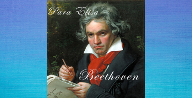 Para Elisa (Ludwig van Beethoven) kalimba