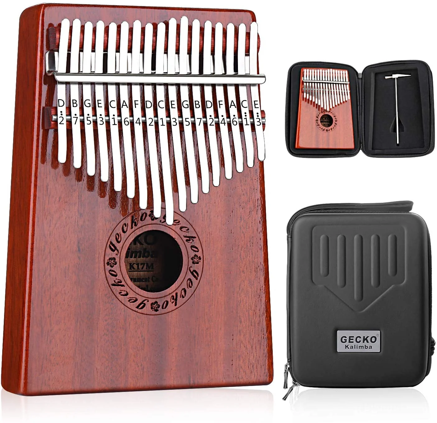 kalimba Gecko 17 k