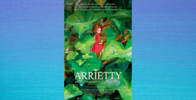 La canción de Arrietty (Arrietty y el Mundo de los Diminutos) kalimba