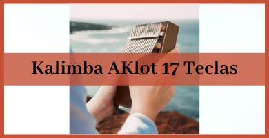 Kalimba AKlot 17 teclas