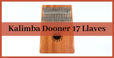 Kalimba Dooner 17 keys