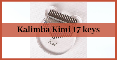 Kalimba Kimi 17 teclas