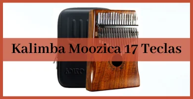 Kalimba Moozica 17 notas