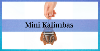 Mini Kalimbas