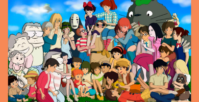 Mejores temas de Studio Ghibli para kalimbas