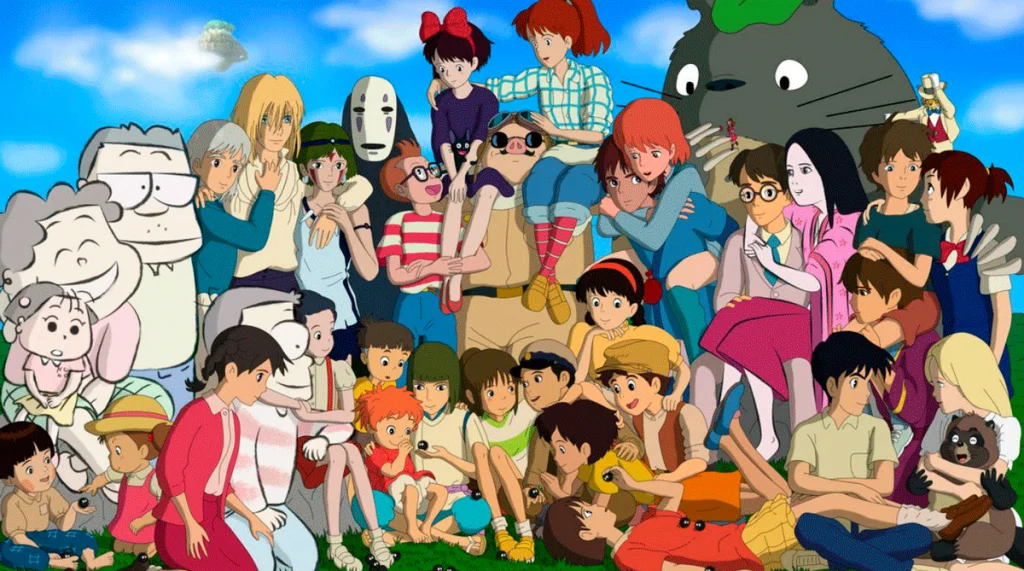 Mejores temas de studio Ghibli para kalimbas